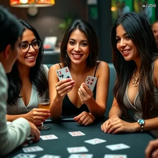 mz356: Menyelami Keseruan Permainan Poker yang Menarik di Indonesia